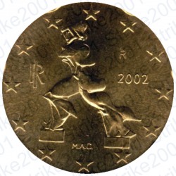 Italia 2002 - 20 Cent. FDC