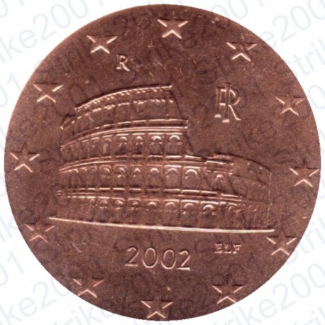 Italia 2002 - 5 Cent. FDC