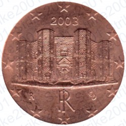 Italia 2003 - 1 Cent. FDC