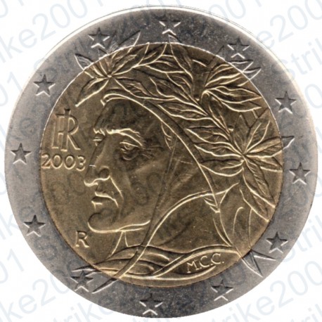 Italia 2003 - 2€ FDC