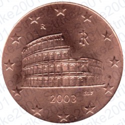 Italia 2003 - 5 Cent. FDC