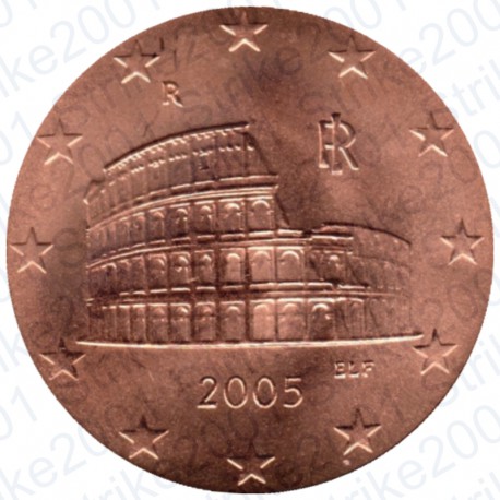 Italia 2005 - 5 Cent. FDC