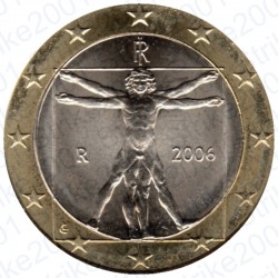 Italia 2006 - 1€ FDC