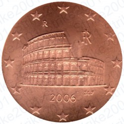 Italia 2006 - 5 Cent. FDC
