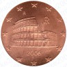 Italia 2006 - 5 Cent. FDC