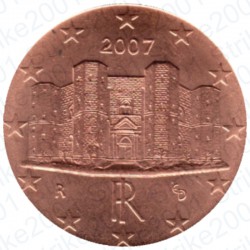 Italia 2007 - 1 Cent. FDC