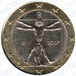 Italia 2007 - 1€ FDC