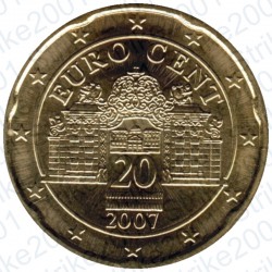 Austria 2007 - 20 Cent. FDC