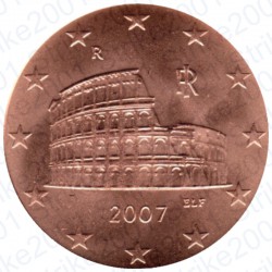 Italia 2007 - 5 Cent. FDC
