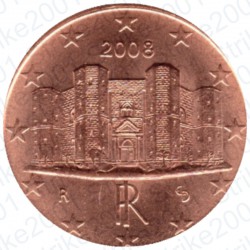 Italia 2008 - 1 Cent. FDC
