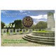 Grecia - 2€ Comm. 2014 Isole Ionie FOLDER