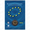 Grecia - 2€ Comm. 2015 FDC 30° Ann. Bandiera Europea in Folder