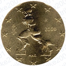 Italia 2008 - 20 Cent. FDC