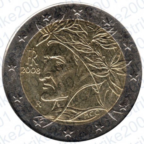 Italia 2008 - 2€ FDC