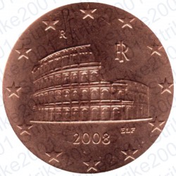 Italia 2008 - 5 Cent. FDC