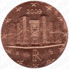 Italia 2009 - 1 Cent. FDC
