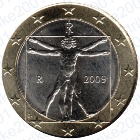 Italia 2009 - 1€ FDC