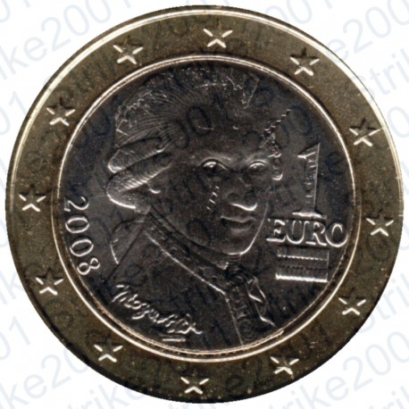 Austria 2008 - 1€ FDC