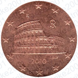 Italia 2010 - 5 Cent. FDC