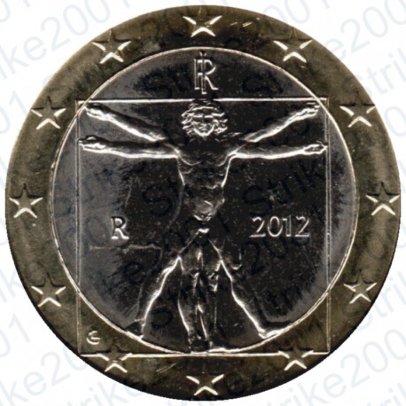 Italia 2012 - 1€ FDC
