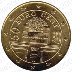 Austria 2008 - 50 Cent. FDC