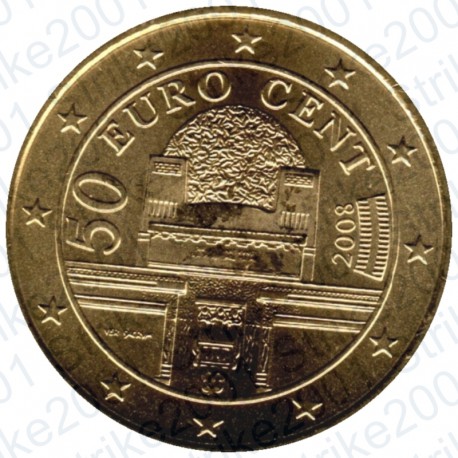 Austria 2008 - 50 Cent. FDC
