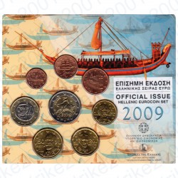 Grecia - Divisionale Ufficiale 2009 FDC