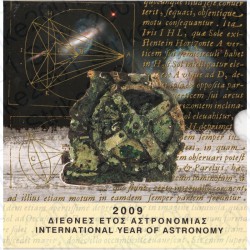 Grecia - Divisionale Ufficiale 2009 FDC Astronomia