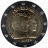 Lussemburgo - 2€ Comm. 2006 FDC Granduchi Henry e Guillaume