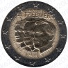 Lussemburgo - 2€ Comm. 2011 FDC Granduca Jean