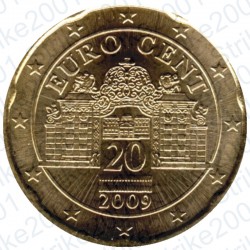 Austria 2009 - 20 Cent. FDC