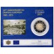 Lussemburgo - 2€ Comm. 2015 in folder FDC Bandiera Europea
