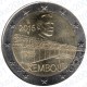 Lussemburgo - 2€ Comm. 2016 Ponte Granduchessa Carlotta FDC