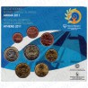 Grecia - Divisionale Ufficiale 2011 FDC