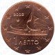 Grecia 2002 - 1 Cent. FDC