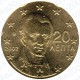 Grecia 2002 - 20 Cent. FDC