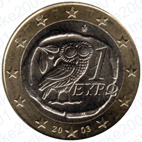Grecia 2003 - 1€ FDC