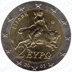 Grecia 2003 - 2€ FDC