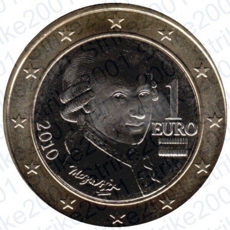 Austria 2010 - 1€ FDC