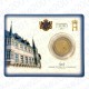 Lussemburgo - 2€ Comm. 2013 in folder FDC Inno Nazionale