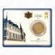 Lussemburgo - 2€ Comm. 2012 in folder FDC Granduchi di Lussemburgo