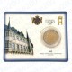 Lussemburgo - 2€ Comm. 2009 in folder FDC Principi Henri e Charlotte