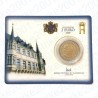 Lussemburgo - 2€ Comm. 2009 FDC Principi Henri e Charlotte in Folder