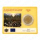 Lussemburgo - 2€ Comm. 2009 in folder FDC EMU
