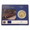 Lussemburgo - 2€ Comm. 2007 FDC Trattato Roma in Folder