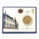 Lussemburgo - 2€ Comm. 2007 in folder FDC Palazzo del Granduca