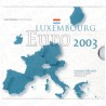 Lussemburgo - Divisionale Ufficiale 2003 FDC