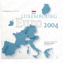 Lussemburgo - Divisionale Ufficiale 2004 FDC