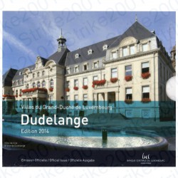 Lussemburgo - Divisionale Ufficiale 2014 FDC
