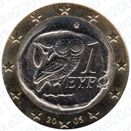 Grecia 2005 - 1€ FDC